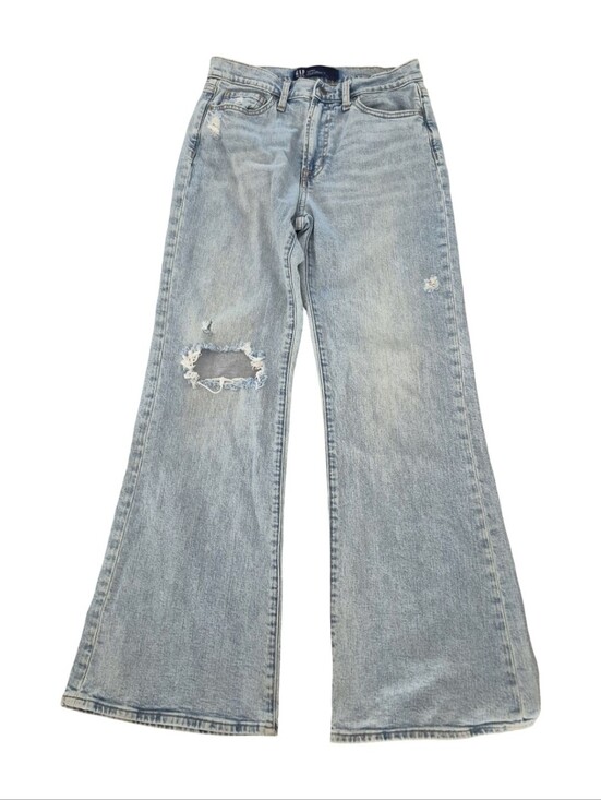GAP Denim - Gap Womens Jeans 70s Flare 4/27 Regular